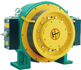 Motor Gearless SANYO